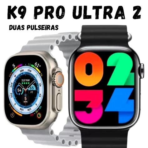 Relógio Smartwatch K9 Pro Ultra 2 Série 10 Original 2024 Tela 49mm