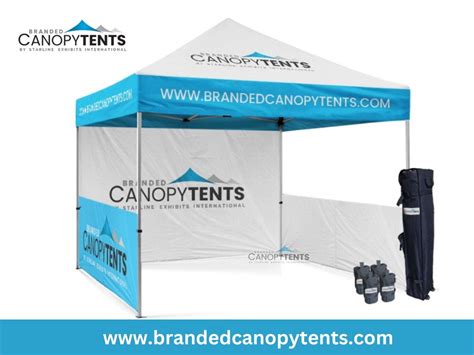 Logo Canopy and Custom Logo Tents for Exceptional Impressions | by ...