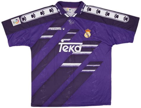 Camiseta Retro Real Madrid | La auténtica Camisetas Vintage del Real Madrid