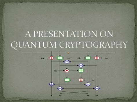 Quantum Cryptography