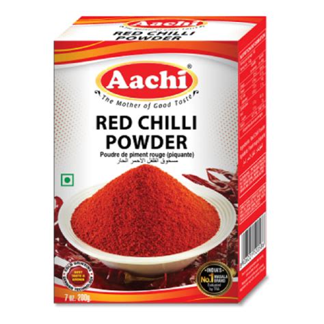 Aachi Red Chilli Powder G Indian Grocery Mall