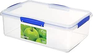 Sistema Klip It Rectangular Collection Food Storage Container Oz