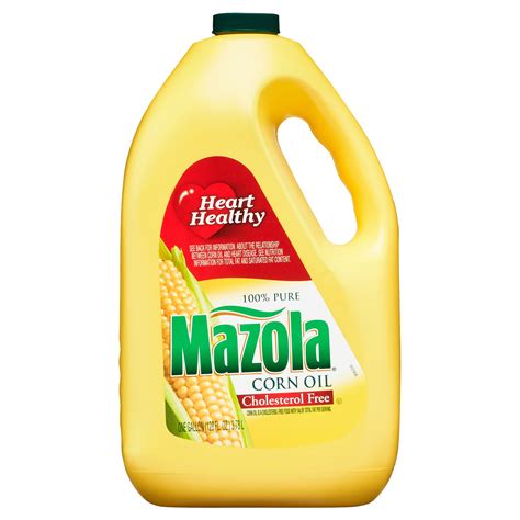 Mazola Corn Oil Heart Healthy 128 Fl Oz