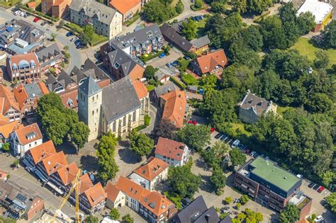 Luftbild Havixbeck Kirchengeb Ude Kath Kirche St Dionysius Am