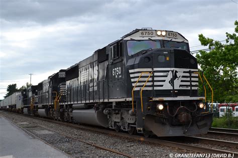 Ns Emd Sd60i 6750 Trucks Buses And Trains By Granitefan713 Flickr