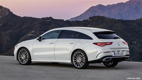 2020 Mercedes Benz Cla Shooting Brake Amg Line Color Digital White