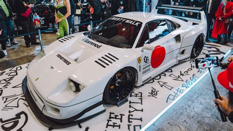 Behold Japanese Tuner Liberty Walks Widebody Ferrari F Top Gear