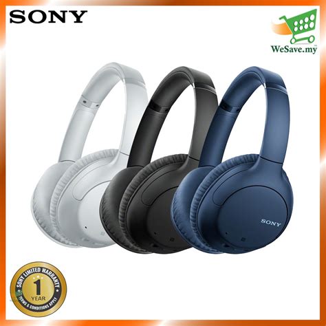 Sony WH-CH710N Wireless Noise Cancelling Headphone (Original) 1 Year ...