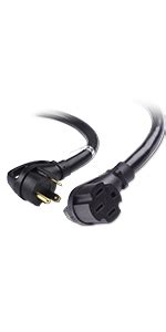 Amazon Cable Matters 4 Prong Replacement 50 RV Power Cord