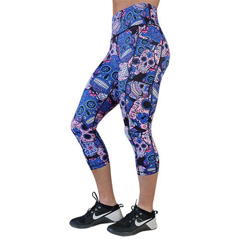 Workout Leggings And Capris Squat Proof Leggings Cvg