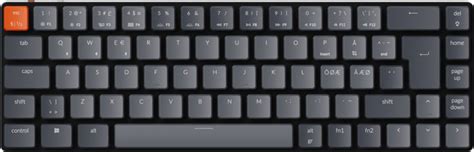Keychron K Rgb Hot Swap Keychron Optical Red Inet Se