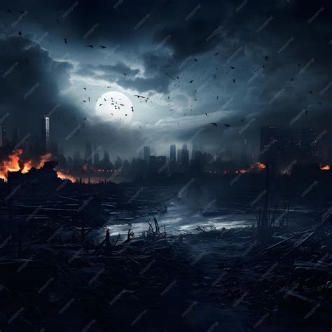 The Ruins A Dystopian Society In A Post Apocalypt 1