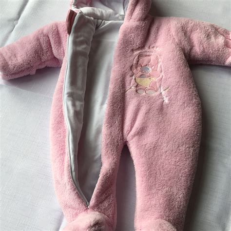 Комбинезон весенне-осенний, розовый – Lastekaubad vastsündinutele ja ...