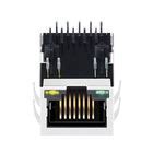 1840495-1 RJ45 10P10C Gigabit Ethernet Jack , Mini RJ45 Connector ...