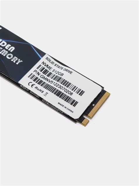 Твердотельный накопитель SSD M.2 NVMe Golden Memory 128GB, 256GB, 512GB ...