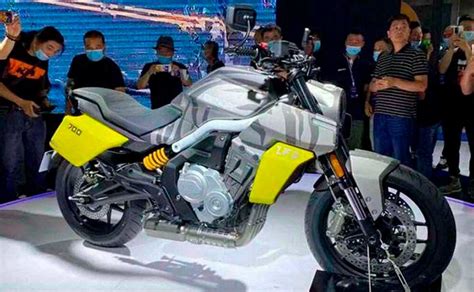 Con M S Cilindros Y A Menor Precio Que La Competencia Conoc A Esta Naked China La Moto