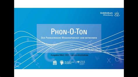 Phon O Ton Der Phoniatrische Wissens Podcast Ein Format Des Izss