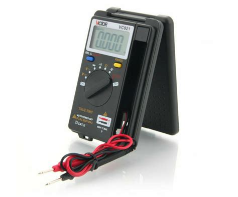 VICTOR VC921 VC-921 921 DMM AC DC Digital Multimeters True RMS Auto ...
