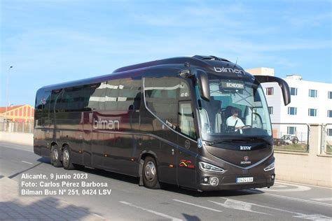 Bilman Bus Irizar I Scania Around The Worlds Coaching World