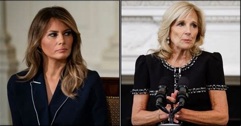 Heres How Former First Lady Melania Trump Snubbed Jill Biden And Broke