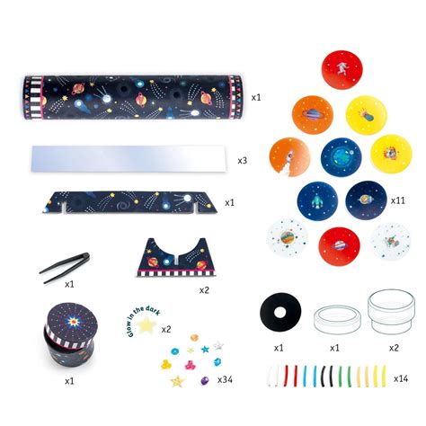 DIY Kaleidoscope Craft Kit – Dot Dot Dot