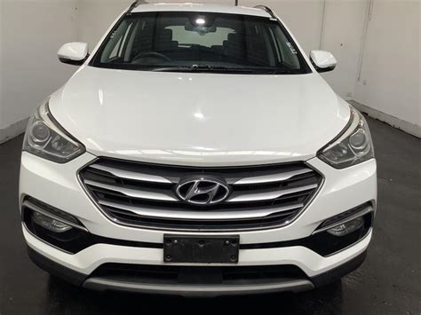 2017 HYUNDAI SANTA FE ACTIVE CRDi 4x4 DM5 MY18 WHITE 6 SP AUTOMATIC