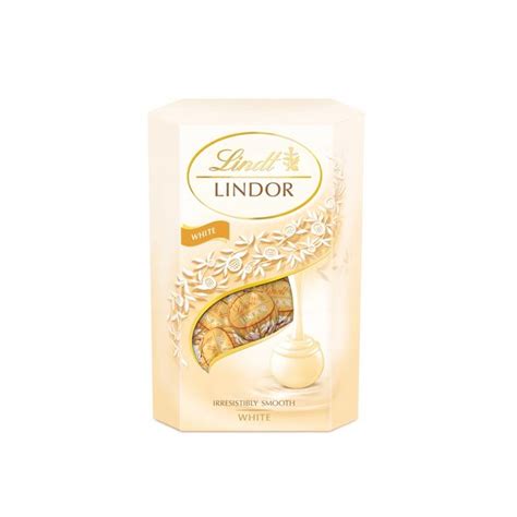 Lindt Lindor White Bia A Czekolada Praliny G Erli Pl