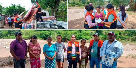 Comayagua Inundaciones Dejan Destruidas Casas Pasos Y Carreteras