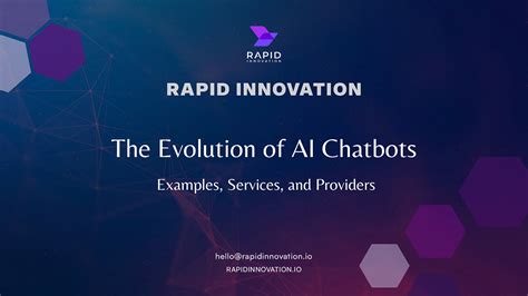 The Evolution of AI Chatbots: Examples, Services, and Providers | by ...