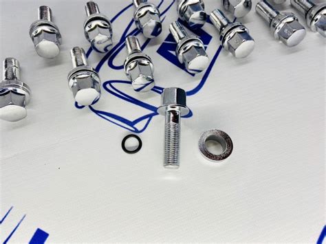 Комплект колесных эксцентриковых болтов для а/м ВАЗ (М12х1,25) 16 шт.