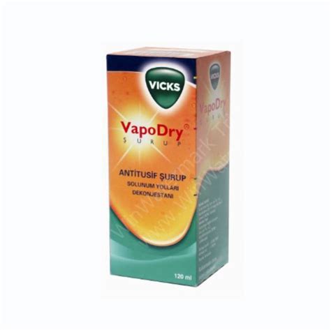 VICKS VAPODRY 120 ml Şurup Prospektüsü