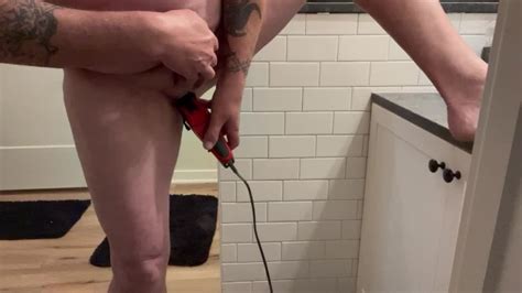 Daddy Trimming Cock And Balls Pornhub Gay