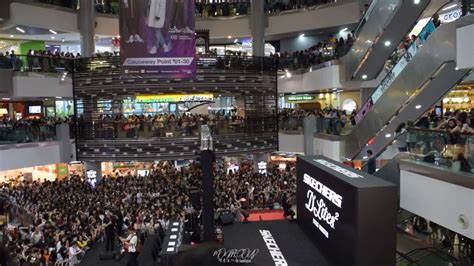 170610 EXO Skechers Event Singapore Pre Event Fanchant Overdose