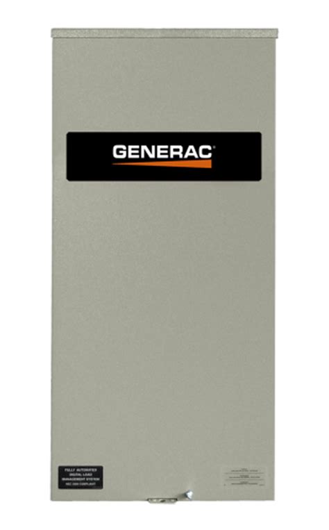 Supplies Depot Generac Rxsw200a3 Automatic Transfer Switch 200a 1