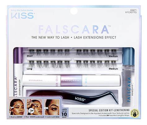 KISS Falscara False Eyelash Special Edition Starter Kit With