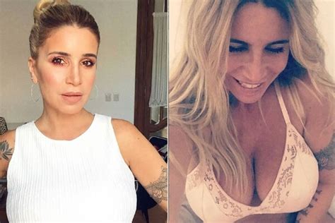La Foto Hot De Florencia Pe A Contra Los Odiadores Seriales Infobae