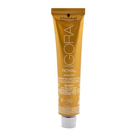 Schwarzkopf Igora Royal Absolutes Hair Color Dark Blonde Gold Natural Eshaistic Pk