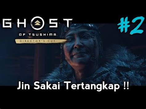 Jin Sakai Tertangkap Ghost Of Tsushima Director S Cut Iki Island