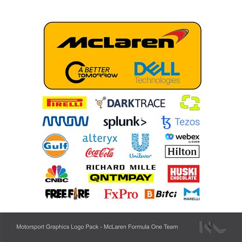 Mclaren F1 Logo Png