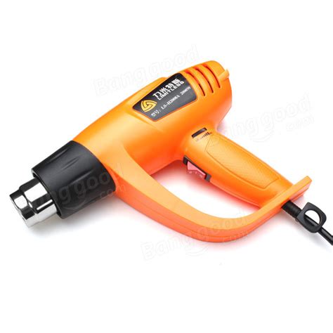 W Ac V Warm Air Electronic Heat Gun Adjustable Hot Air Gun Sale Banggood Sold Out