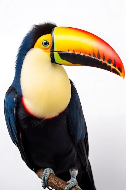 Premium AI Image | Toucan with yellow beak