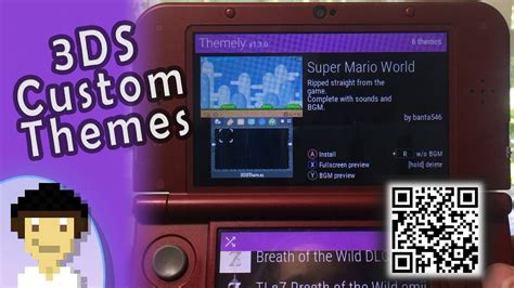 Themely V130 Easiest Way To Get Custom Themes On 3ds Youtube