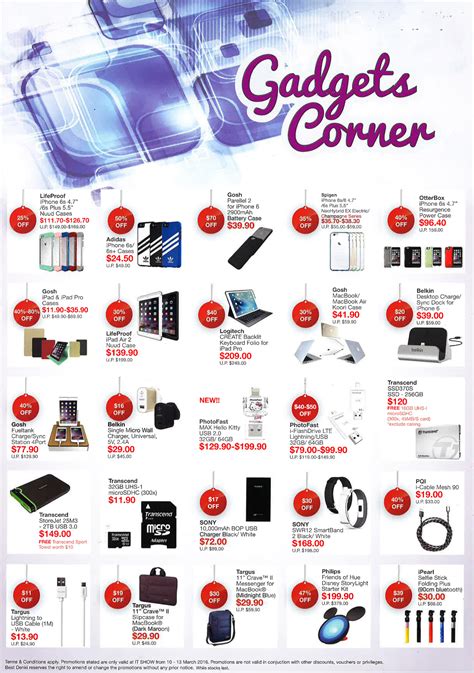 Accessories Best Denki Page 1 Brochures From IT Show 2016 Singapore