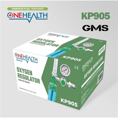 Jual Regulator Oksigen Medis Onehealth Untuk Tabung Oksigen Semua