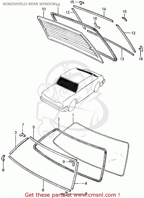 Sa Molding Rr Lower Honda Buy The Sa At Cmsnl