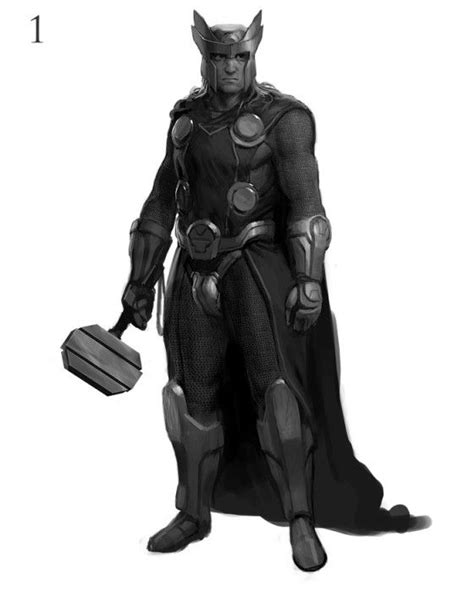 Thor Concept Art