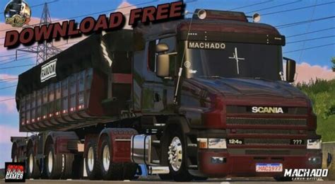 Scania Bicuda Ca Amba Mod Ets Dalenha Mods