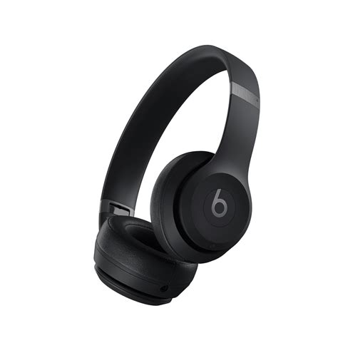 Beats Solo4 On-Ear Wireless Headphones - Noise Cancelling, Matte Black - Walmart.com