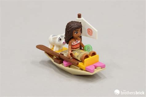 Lego Disney Moana S Flowerpot Tbb Review The Brothers