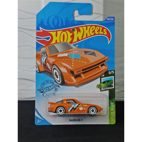 Hot Wheels Speed Blur Mazda RX Shopee Malaysia